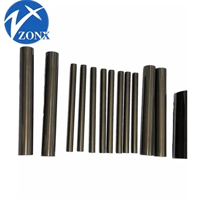 Aluminijast valj z ravnim cevkom